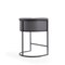 Manhattan Comfort Cosmopolitan Counter Stool in Grey and Black CS008-GY - alternate 2